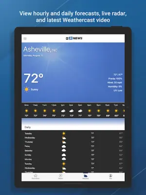 WLOS ABC13 android App screenshot 1